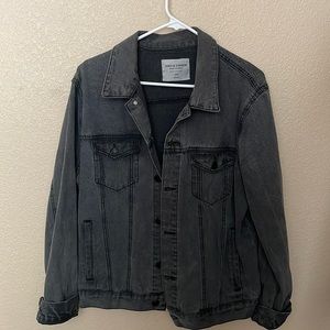 Sunrise Kingdom black denim jacket